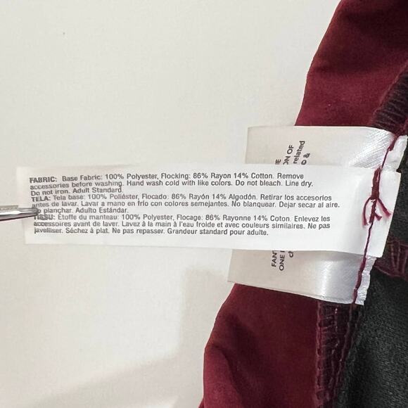 Birds of Prey Adult Black Mask Costume Large Harley Quinn - Picture 14 of 14